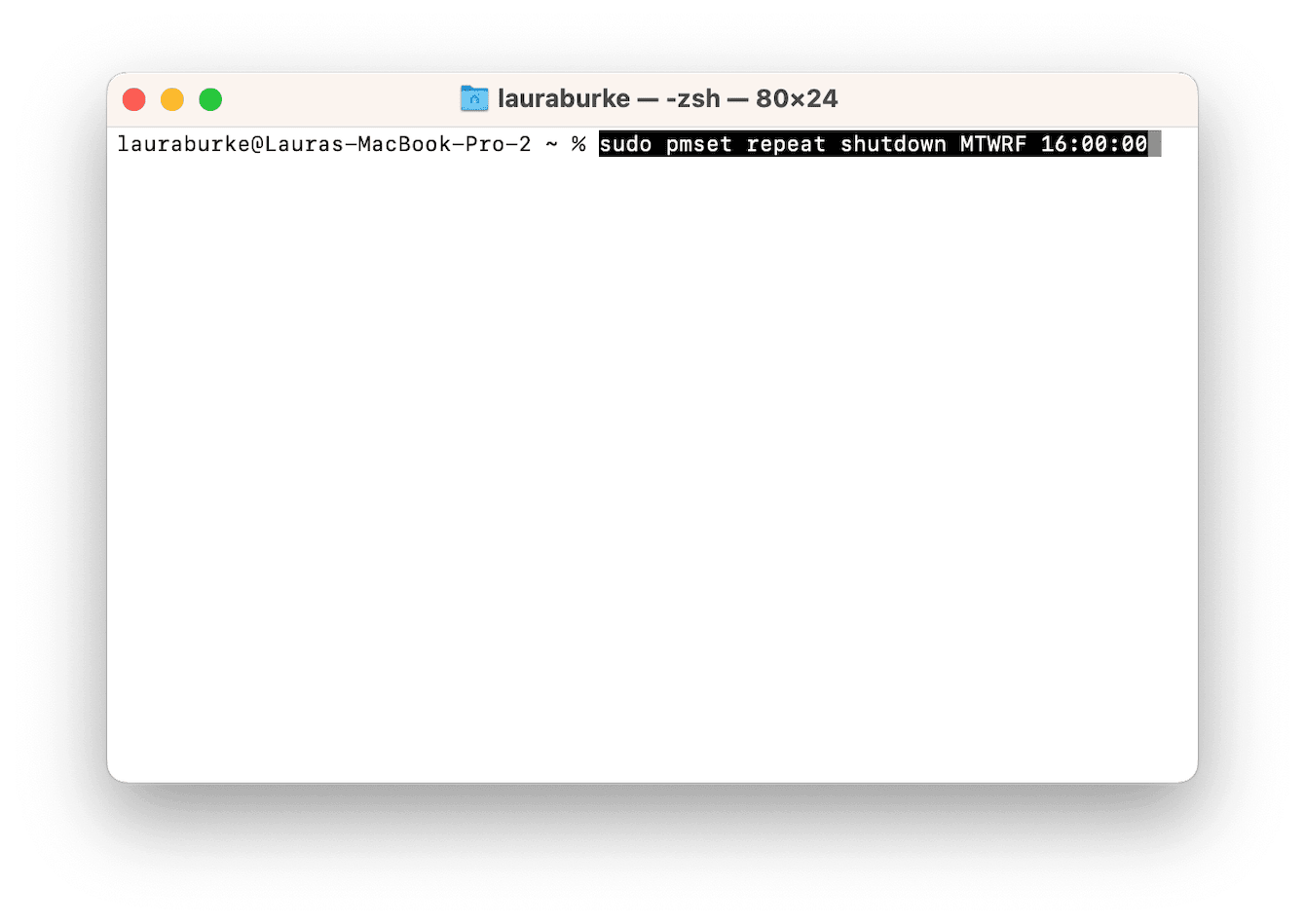 Secret to keeping your Mac from sleeping.